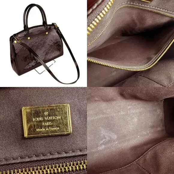 Louis Vuitton Brea Nm Handbag Vernis Mm #232567L93B - Picture 5 of 5